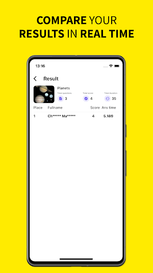 Synak Pro - Create, Join Tests Screenshot 2