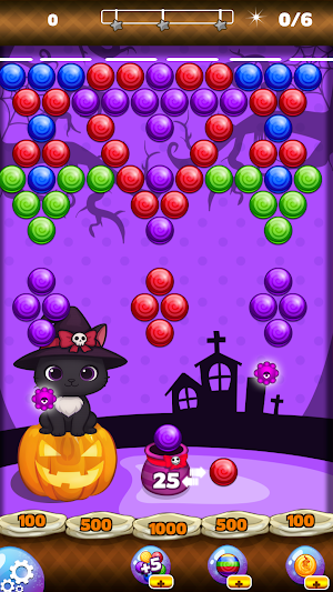 Cat : Bubble Shooter Screenshot 2