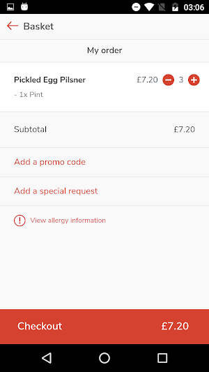 The Pickled Egg Pub Company Screenshot 2