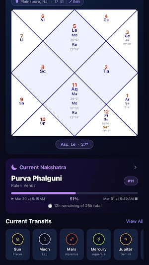 Jyotishi Screenshot 1