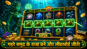 Luck Deep Sea Slots Screenshot 1