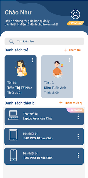 KidoParent Screenshot 1