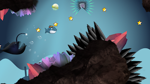 Clumsy Shark: Avoid Obstacles Screenshot 0