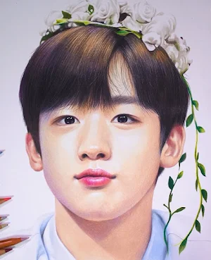 How to Draw Centers in Kpop Idol Boygroup Screenshot 3