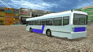 Bus Coach Simulator Screenshot 2