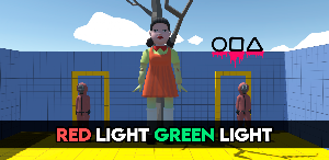 Red Green Light Challenge Game Screenshot 0