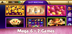 Mega 6 Slot : Casino Game Screenshot 0