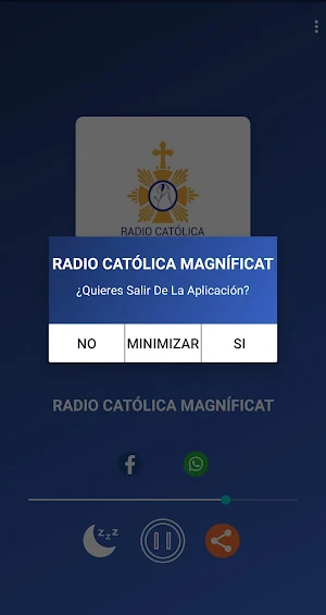 RADIO CATÓLICA MAGNÍFICAT Screenshot 2