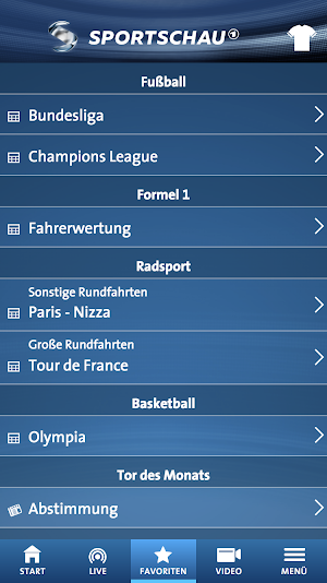 SPORTSCHAU Screenshot 2