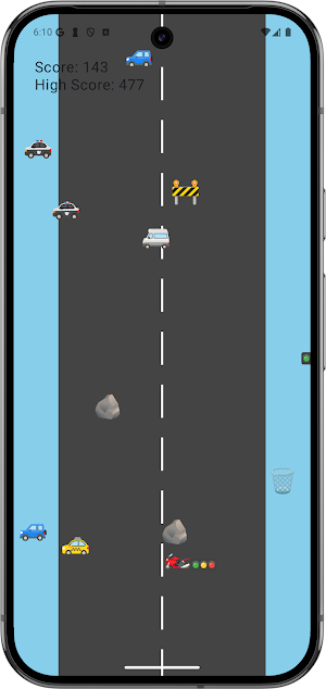 Road Rider Screenshot 2