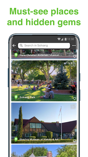 Solvang SmartGuide - Audio Guide & Offline Maps Screenshot 2