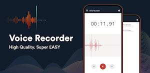Easy Voice Recorder & Memos Screenshot 0
