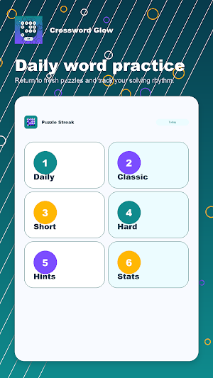 Crossword Glow Screenshot 2