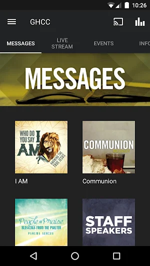 Golden Hills Community Church Screenshot 0