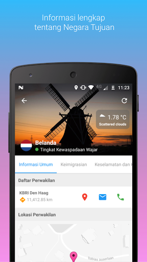 Safe Travel Screenshot 1