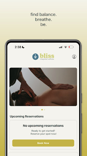 Bliss Integrated Wellness Screenshot 1
