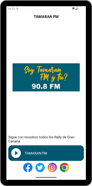 Tamaran FM Screenshot 0