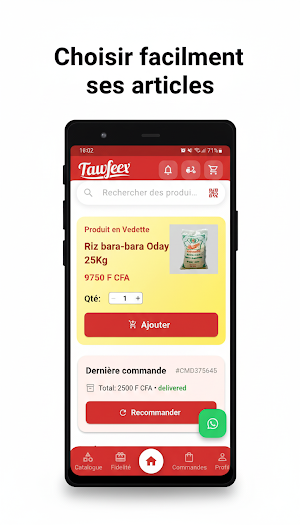 TAWFEEX Screenshot 0