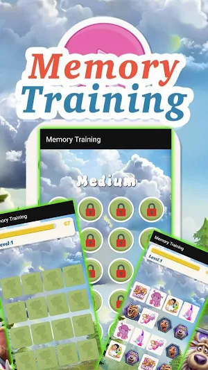 Memory Training Screenshot 1