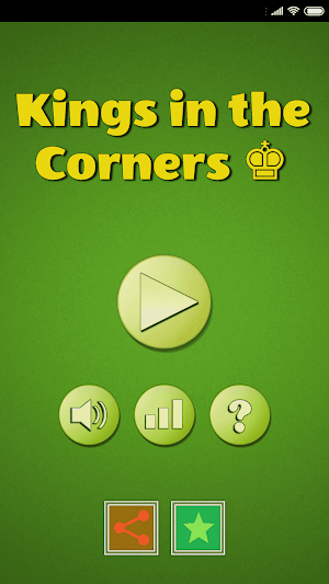 Kings in the Corners Solitaire Screenshot 3