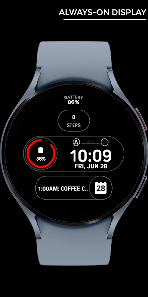 Night ver 11 - watch face Screenshot 2