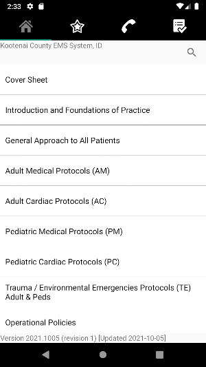 Kootenai County EMS System Screenshot 2