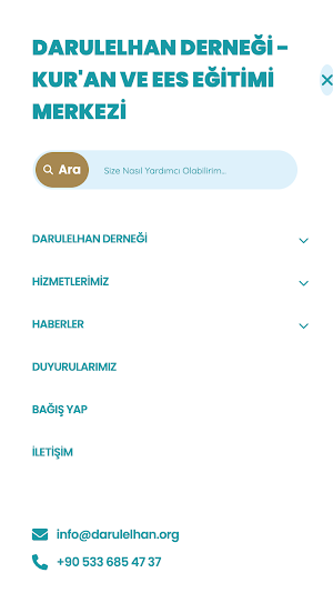 Darülelhan Derneği Screenshot 1