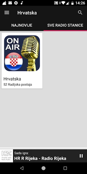 Croatian Radio Stations Screenshot 3