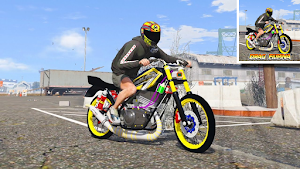 mod bussid motor drag terbaru Screenshot 3
