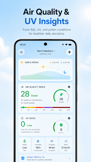 Weather Screenshot 1