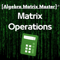 Algebra Matrix Master