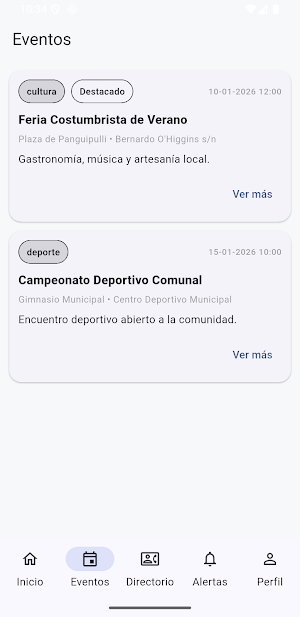 MiComuna Screenshot 0