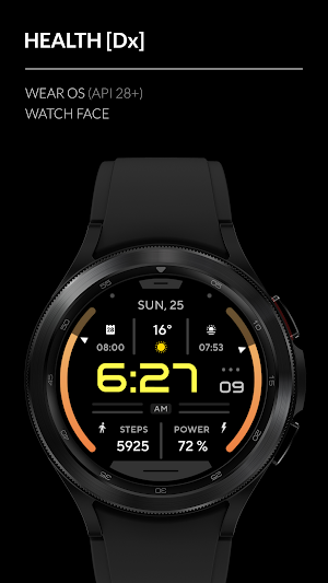 Awf Health [Dx] - watch face Screenshot 0