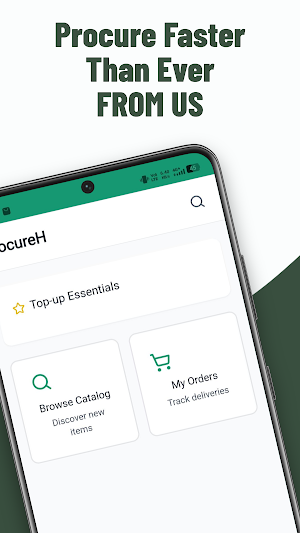 Procurly: Procure Made Easy Screenshot 0