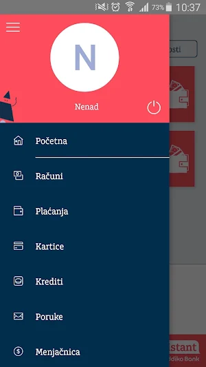 Addiko Mobile Crna Gora Screenshot 2