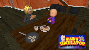 Naughty Baby Mother Simulator Screenshot 0