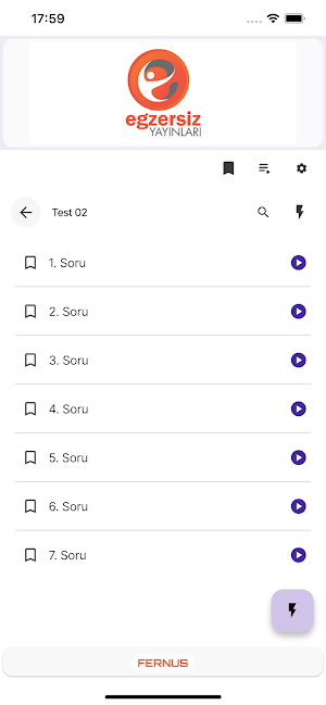 Egzersiz Video Çözüm Screenshot 1