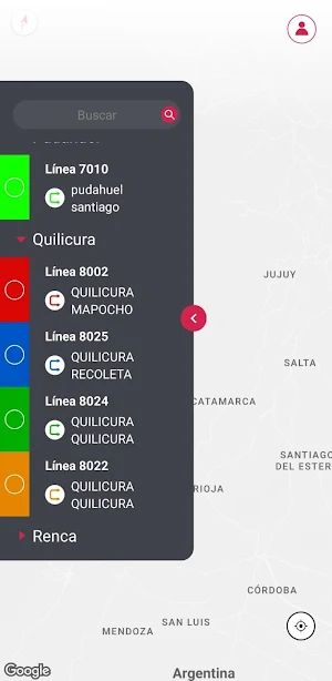 Colectyred Pasajero Screenshot 1