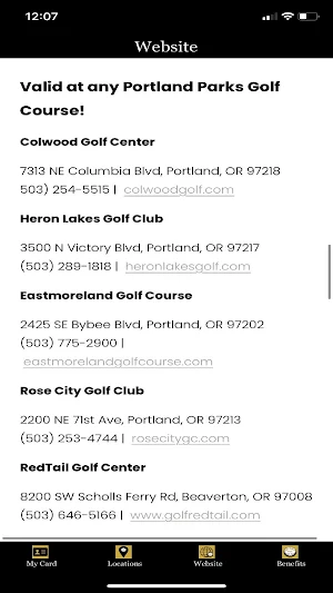 YA! Golf Screenshot 3