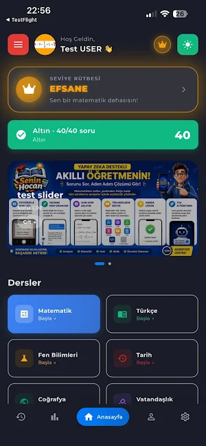 Senin Hocan : Al Arkadaşın Pro Screenshot 0