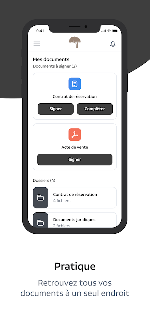 Les Pins Promoteur Immobilier Screenshot 1
