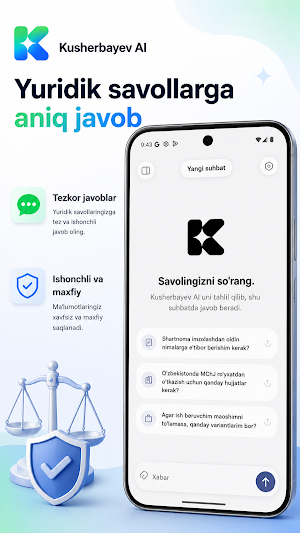 Kusherbayev AI Screenshot 0