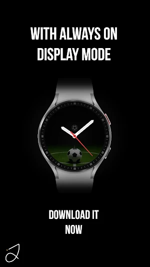 Simple Sport Watch Face Screenshot 3