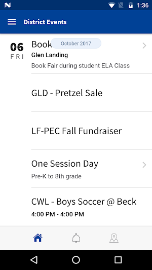 Gloucester Township Public Schools Screenshot 1