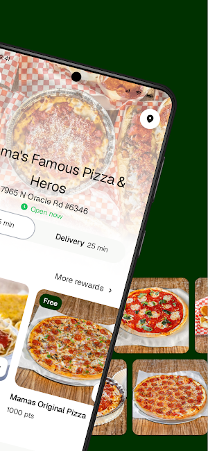Mama's Famous Pizza & Heros Screenshot 1