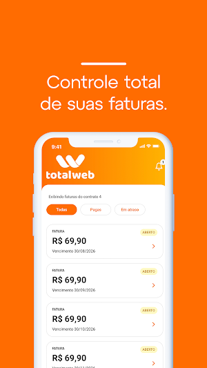 Minha Total Web Screenshot 3
