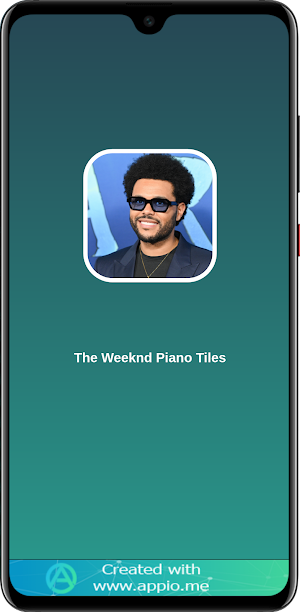 The Weeknd Piano Tiles Screenshot 1
