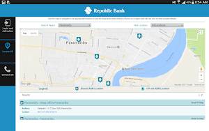 RepublicMobile Suriname Tablet Screenshot 0