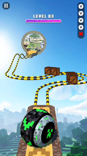 Super Rolling Ball Balance Screenshot 0