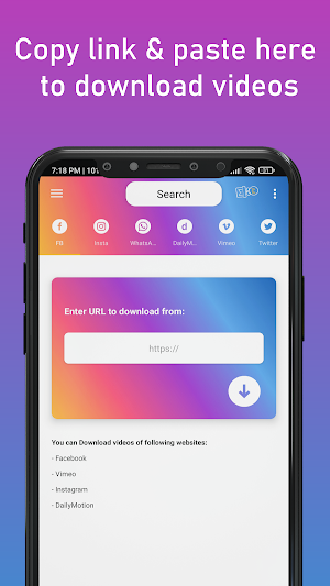VidSaver: All Video Downloader, Download HD Videos Screenshot 3